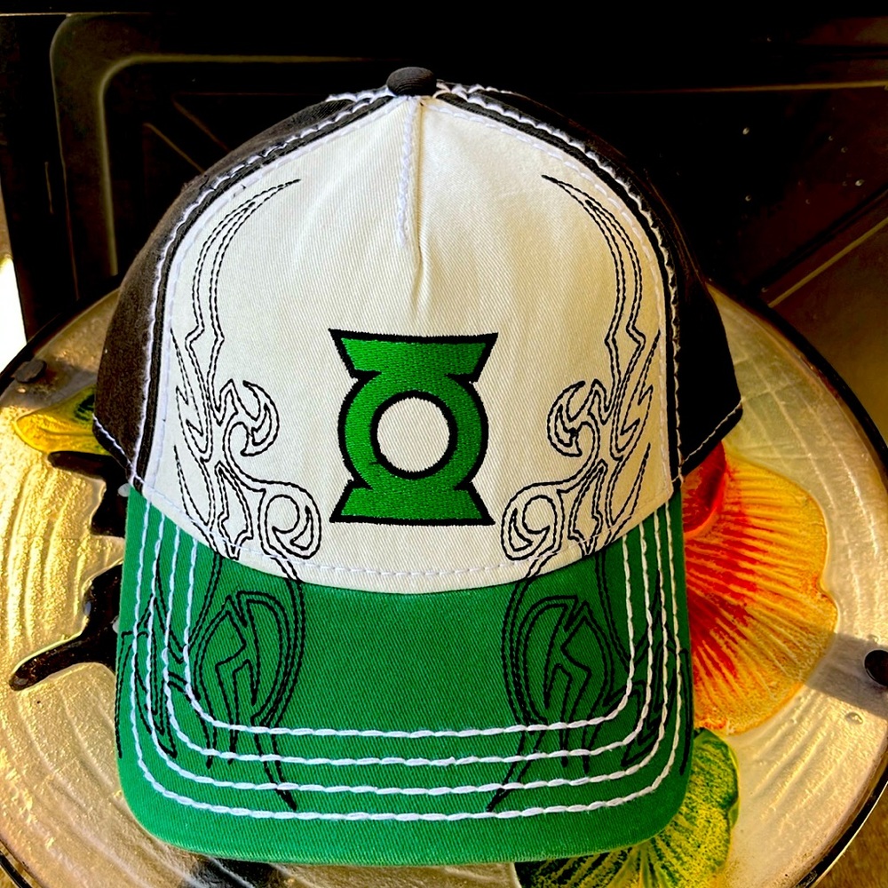 D.C Green Lantern Hat Amazing Dc Originals Collection